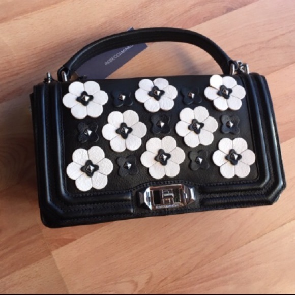 ❤️SOLD@RR❤️ Rebecca Minkoff Flower Love Cross Body - Picture 2 of 4